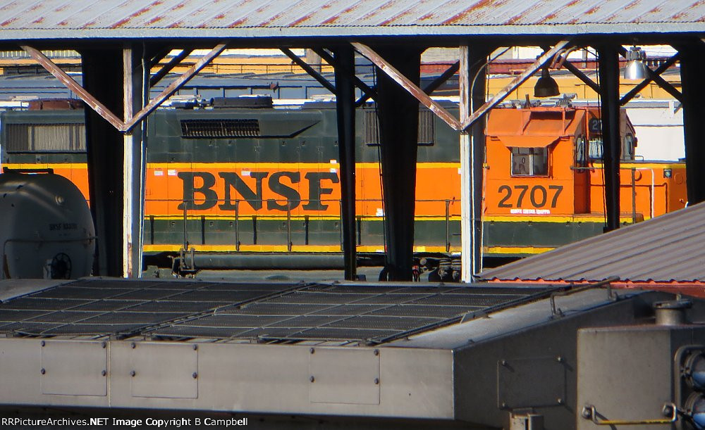 BNSF 2707